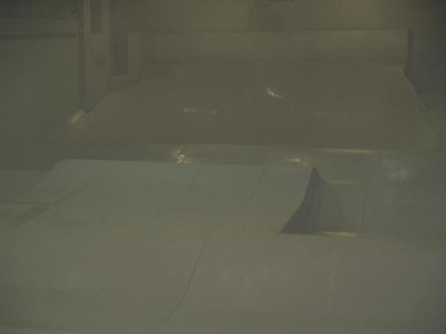 the track is now painted 